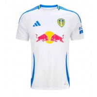 Leeds United Daniel James #7 Fußballbekleidung Heimtrikot 2024-25 Kurzarm